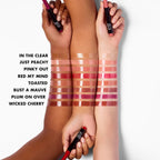 e.l.f. Pout Clout Lip Plumping Pen. Plum on Over | Nourishing Lip Balm For Sheer Color & Shine. Plumps & Moisturizes. Vegan & Cruelty-Free
