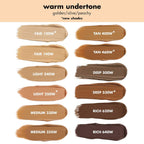 e.l.f. Camo CC Cream. SPF 30 Color-Correcting Medium-To-Full Coverage Face Foundation. Delivers An Airbrushed Finish. Vegan & Cruelty-Free. Deep 530 W