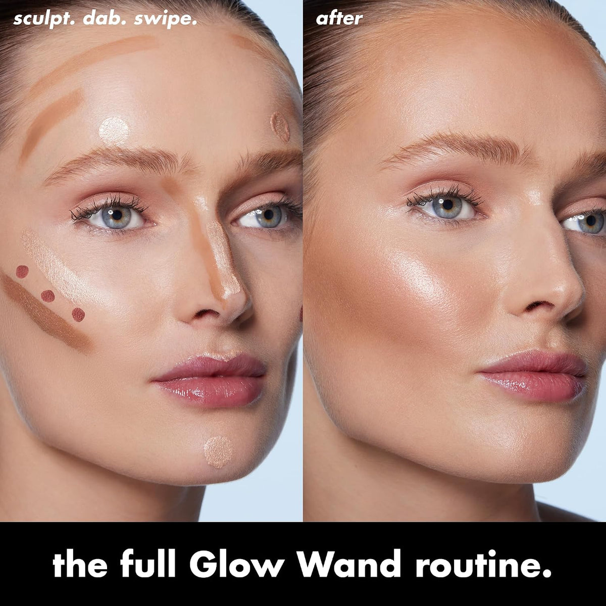 e.l.f. Halo Glow Blush Beauty Wand. Magic Hour | Liquid Blush Wand For Radiant. Flushed Cheeks. Infused With Squalane. Vegan & Cruelty-free