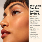 e.l.f. Camo CC Cream. Color Correcting Medium-To-Full Coverage Foundation with SPF 30. Light 240 W. 1.05 Oz (30g)