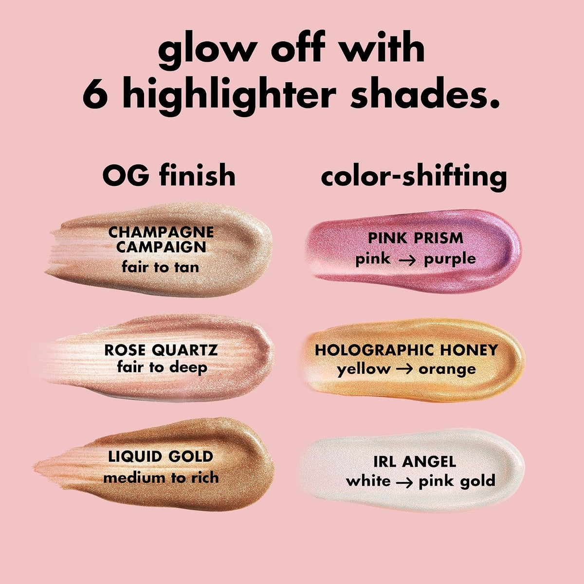 e.l.f. Halo Glow Highlight Beauty Wand. Liquid Gold | Liquid Highlighter Wand For Luminous. Glowing Skin. Buildable Formula. Vegan & Cruelty-free