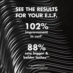 e.l.f. Lash XTNDR Tubing Mascara. Lengthening & Extends. Pitch Black | Buildable Lash Lift. Dramatic Look. Smudge-Resistant for All-Day Wear. Vegan & Cruelty-Free