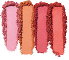 e.l.f. Cosmetics Powder Blush Palette. Four Blush Shades for Beautiful. Long-Lasting Pigment. Light