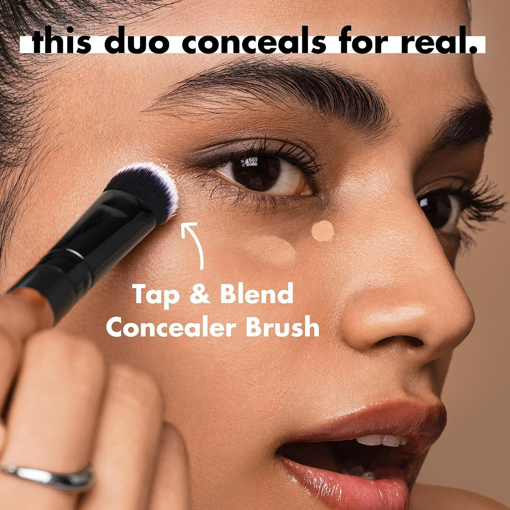 e.l.f. Soft Glam Satin Concealer. Medium Coverage. 65 Rich Neutral | Hydrating Hyaluronic Acid & 1% Hibiscus Complex. Crease-Resistant. Lightweight Formula. Vegan & Cruelty-Free