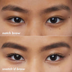 e.l.f. Instant Lift Brow Pencil. Dual-Sided. Neutral Brown. 2-Pack | Retractable Precision-Tip Brow Pencil with Grooming Spoolie for Buildable Natural-Looking Color. Vegan & Cruelty-Free