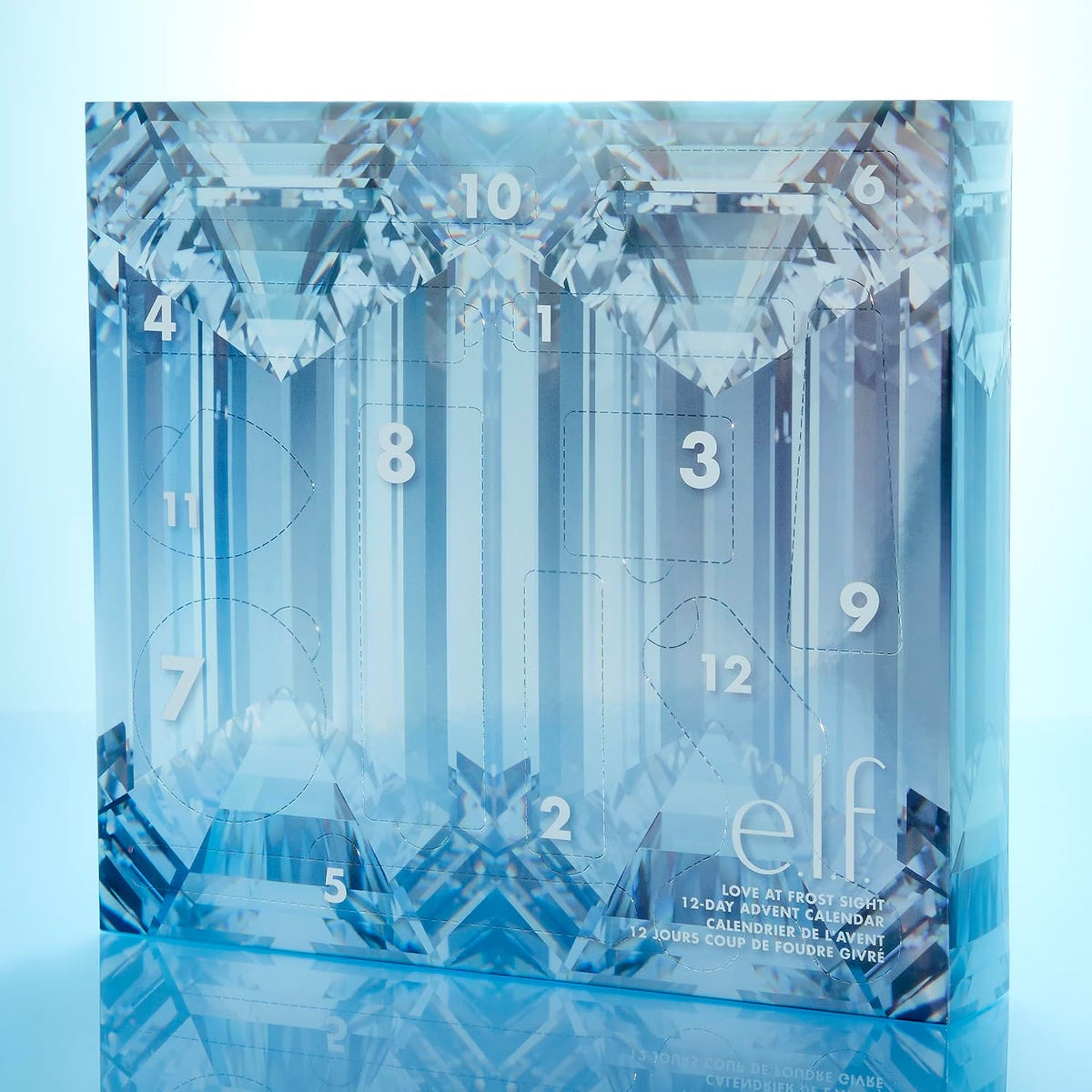 e.l.f. Love at Frost Sight 12-Day Advent Calendar 2025. Skincare Essentials & Festive Makeup In Limited-Edition Shades. Vegan & Cruelty-Free