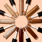 e.l.f. 16HR Camo Concealer. Full Coverage. Matte Finish Under-Eye & Blemish Corrector. Hydrating Formula. 16-Hour Crease-Resistant Wear. Vanilla