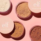 e.l.f. Halo Glow Soft Focus Setting Powder. Silky & Creates Soft Glow Without Shine. Smooths Pores & Lines. Vegan & Cruelty-Free. Medium