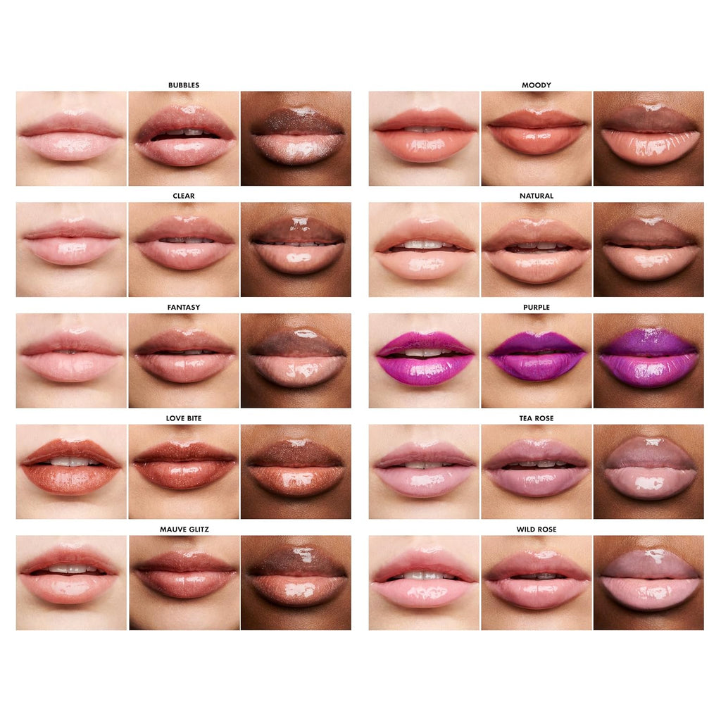 e.l.f. Lip Lacquer. Moody | Hydrating Lip Gloss. Non-Sticky Ultra-Shine with Vitamin A & E. Vegan & Cruelty-Free